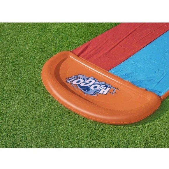 H2OGO! Tsunami Splash Ramp 16 Ft. Double Water Slide New In Box - Picture 3 of 5